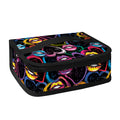 Funky Kiss Lips Pattern Print Small Lunch Bag