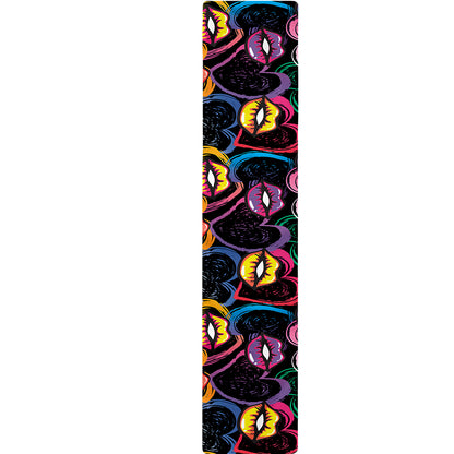 Funky Kiss Lips Pattern Print Table Runner