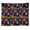 Funky Kiss Lips Pattern Print Tapestry