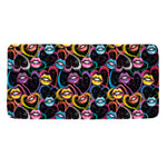 Funky Kiss Lips Pattern Print Towel
