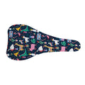 Funny Christmas Animals Pattern Print Bicycle Seat Cover
