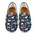 Funny Christmas Animals Pattern Print Casual Shoes