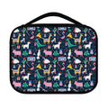 Funny Christmas Animals Pattern Print Classic Bible Case
