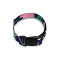 Funny Christmas Animals Pattern Print Dog Collar