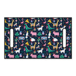 Funny Christmas Animals Pattern Print Golf Cart Seat Cover