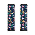 Funny Christmas Animals Pattern Print Handle Covers