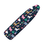 Funny Christmas Animals Pattern Print Ironing Board Cover
