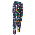 Funny Christmas Animals Pattern Print Men's Compression Pants