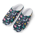 Funny Christmas Animals Pattern Print Mesh Casual Shoes