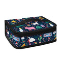 Funny Christmas Animals Pattern Print Small Lunch Bag