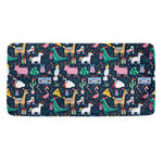 Funny Christmas Animals Pattern Print Towel