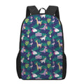 Funny Christmas Decoration Pattern Print 17 Inch Backpack