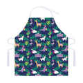 Funny Christmas Decoration Pattern Print Adjustable Apron