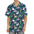 Funny Christmas Decoration Pattern Print Aloha Shirt