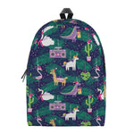 Funny Christmas Decoration Pattern Print Backpack