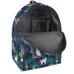 Funny Christmas Decoration Pattern Print Backpack