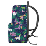 Funny Christmas Decoration Pattern Print Backpack
