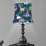 Funny Christmas Decoration Pattern Print Bell Lamp Shade