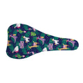 Funny Christmas Decoration Pattern Print Bicycle Seat Cover