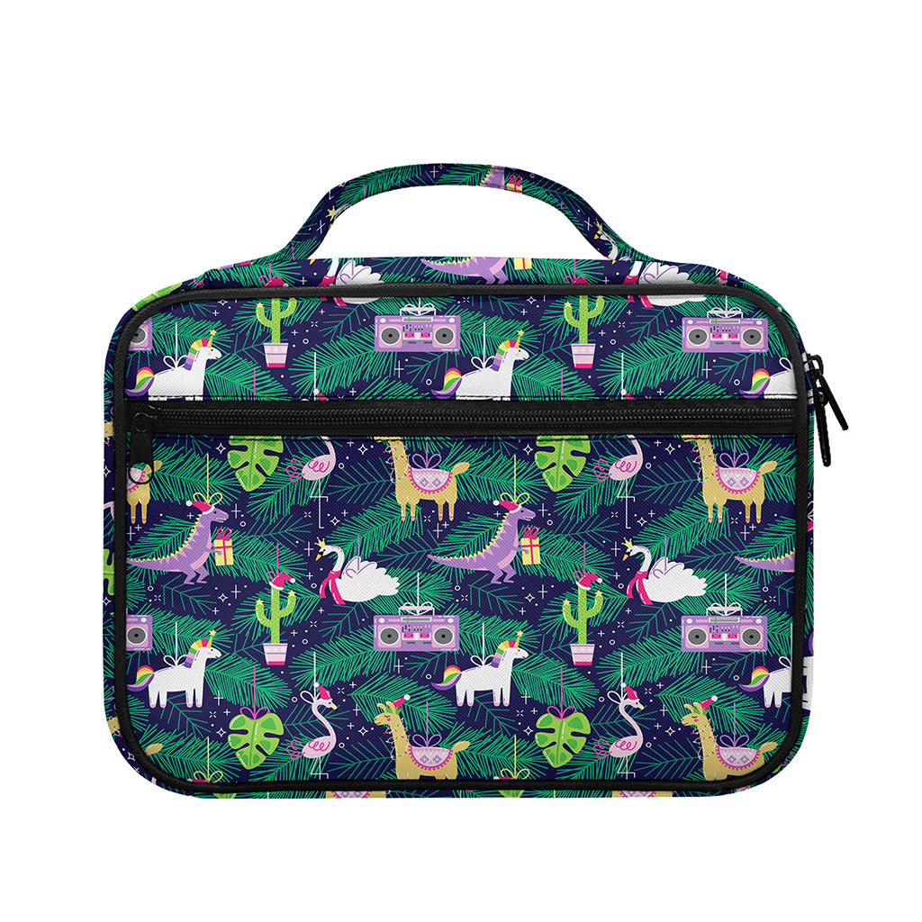 Funny Christmas Decoration Pattern Print Briefcase Bible Bag