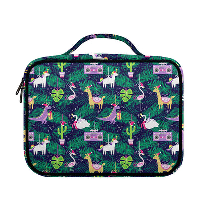 Funny Christmas Decoration Pattern Print Briefcase Bible Bag