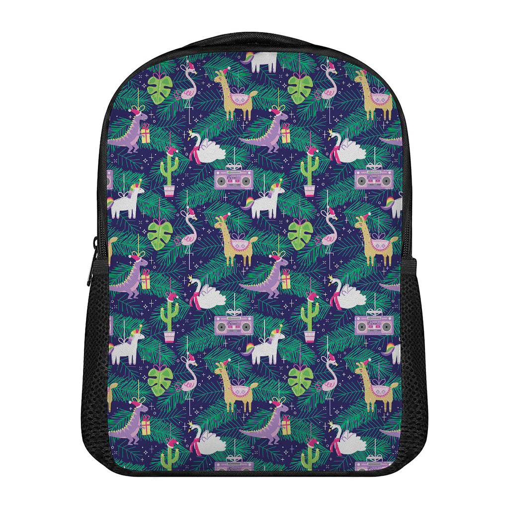 Funny Christmas Decoration Pattern Print Casual Backpack