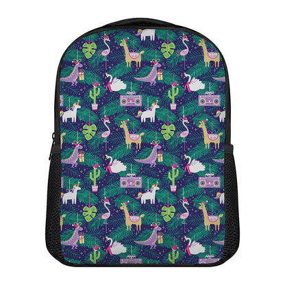 Funny Christmas Decoration Pattern Print Casual Backpack