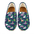 Funny Christmas Decoration Pattern Print Casual Shoes