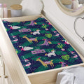 Funny Christmas Decoration Pattern Print Changing Pad Cover