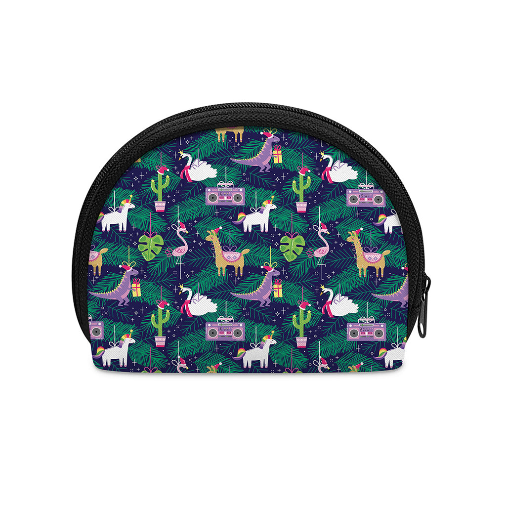 Funny Christmas Decoration Pattern Print Coin Purse
