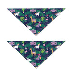 Funny Christmas Decoration Pattern Print Dog Bandana