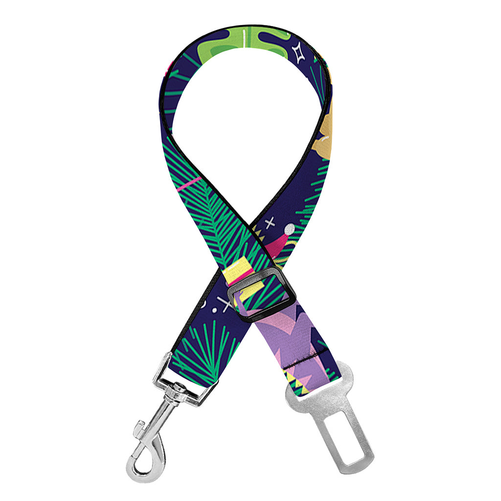 Funny Christmas Decoration Pattern Print Dog Seat Belt