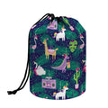 Funny Christmas Decoration Pattern Print Drawstring Makeup Bag