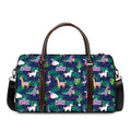 Funny Christmas Decoration Pattern Print Duffel Bag