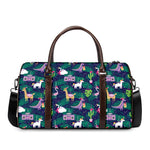 Funny Christmas Decoration Pattern Print Duffle Bag