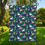Funny Christmas Decoration Pattern Print Garden Flag