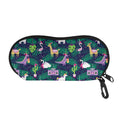 Funny Christmas Decoration Pattern Print Glasses Case