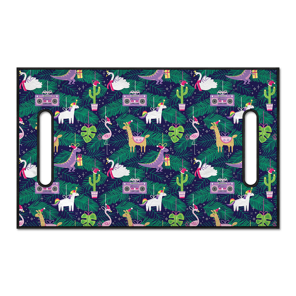 Funny Christmas Decoration Pattern Print Golf Cart Seat Cover
