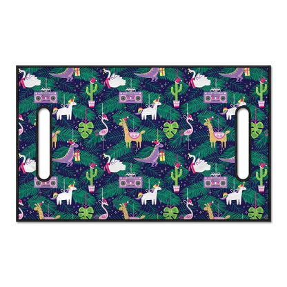 Funny Christmas Decoration Pattern Print Golf Cart Seat Cover