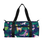 Funny Christmas Decoration Pattern Print Gym Bag