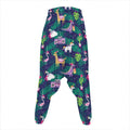 Funny Christmas Decoration Pattern Print Hammer Pants