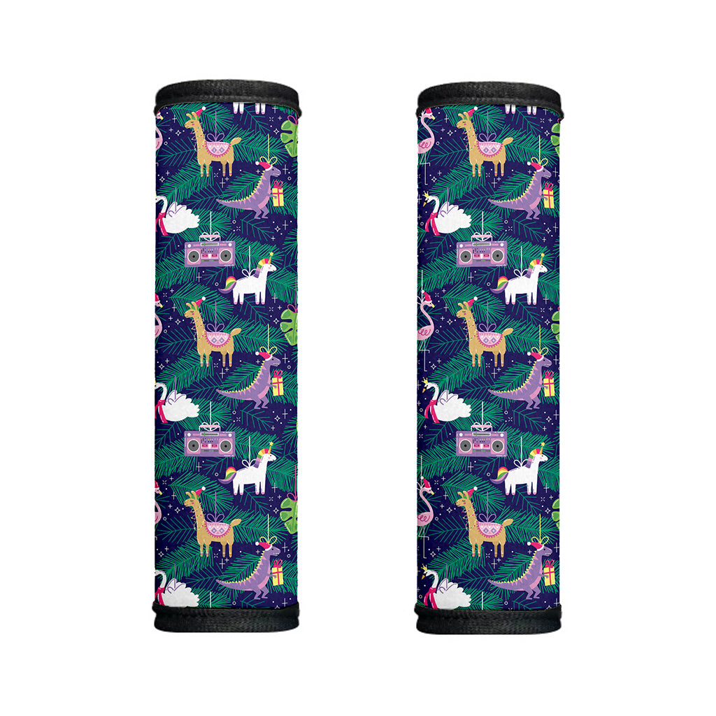 Funny Christmas Decoration Pattern Print Handle Covers