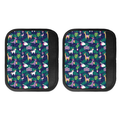 Funny Christmas Decoration Pattern Print Handle Covers