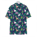 Funny Christmas Decoration Pattern Print Hawaiian Shirt