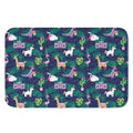 Funny Christmas Decoration Pattern Print Indoor Door Mat