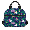 Funny Christmas Decoration Pattern Print Insulated Lunch Bag