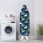 Funny Christmas Decoration Pattern Print Ironing Board Cover