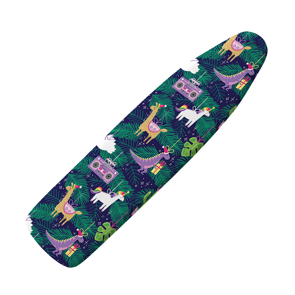Funny Christmas Decoration Pattern Print Ironing Board Cover