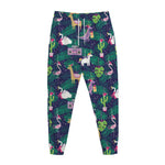 Funny Christmas Decoration Pattern Print Jogger Pants