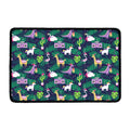 Funny Christmas Decoration Pattern Print Kitchen Mat